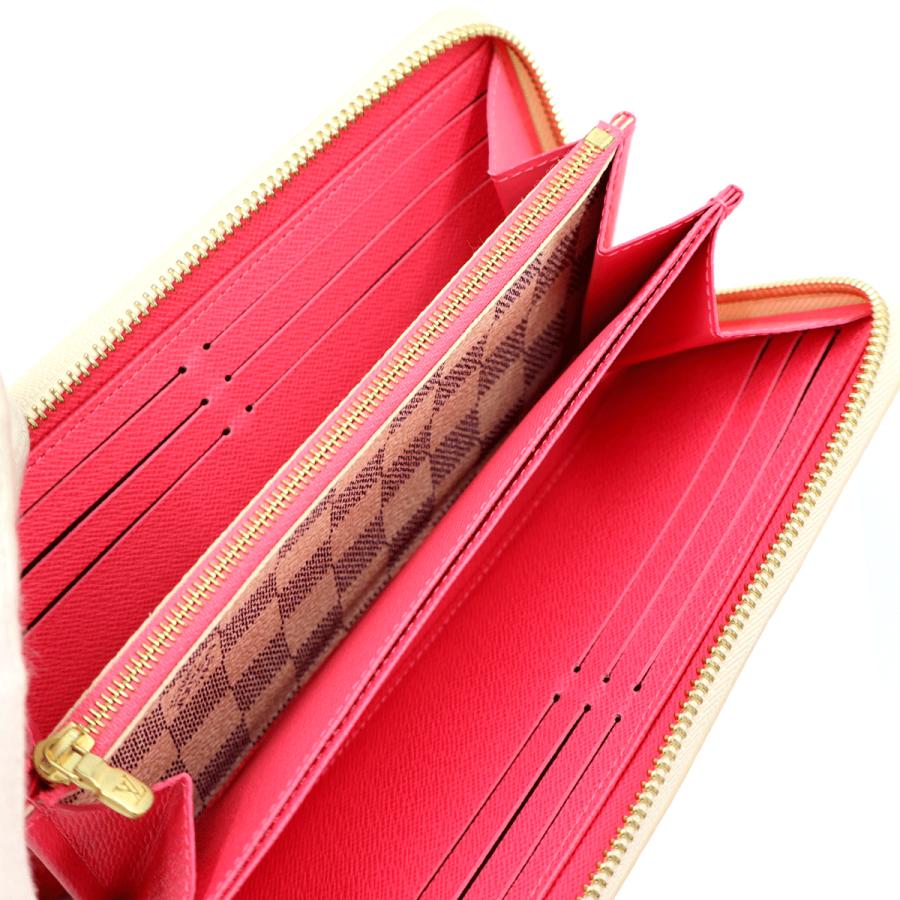 ルイヴィトン(LOUIS VUITTON)　ダミエアズール　ジッピー・ウォレット　N40507　2023年クリスマス限定アイテム　レディース（中古）