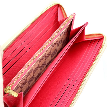 ルイヴィトン(LOUIS VUITTON)　ダミエアズール　ジッピー・ウォレット　N40507　2023年クリスマス限定アイテム　レディース（中古）