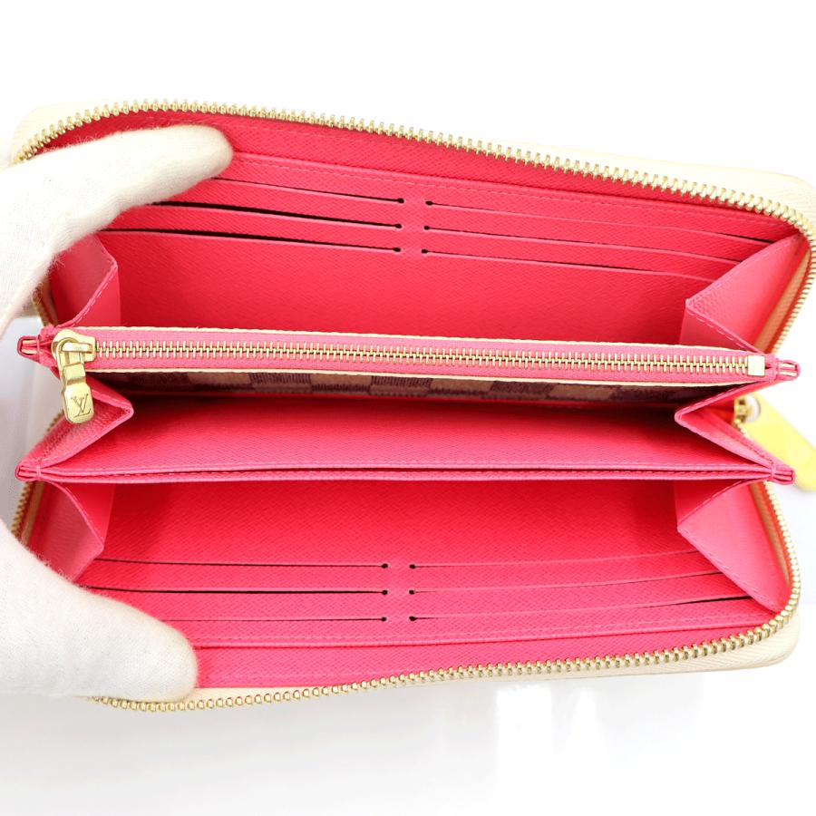 ルイヴィトン(LOUIS VUITTON)　ダミエアズール　ジッピー・ウォレット　N40507　2023年クリスマス限定アイテム　レディース（中古）