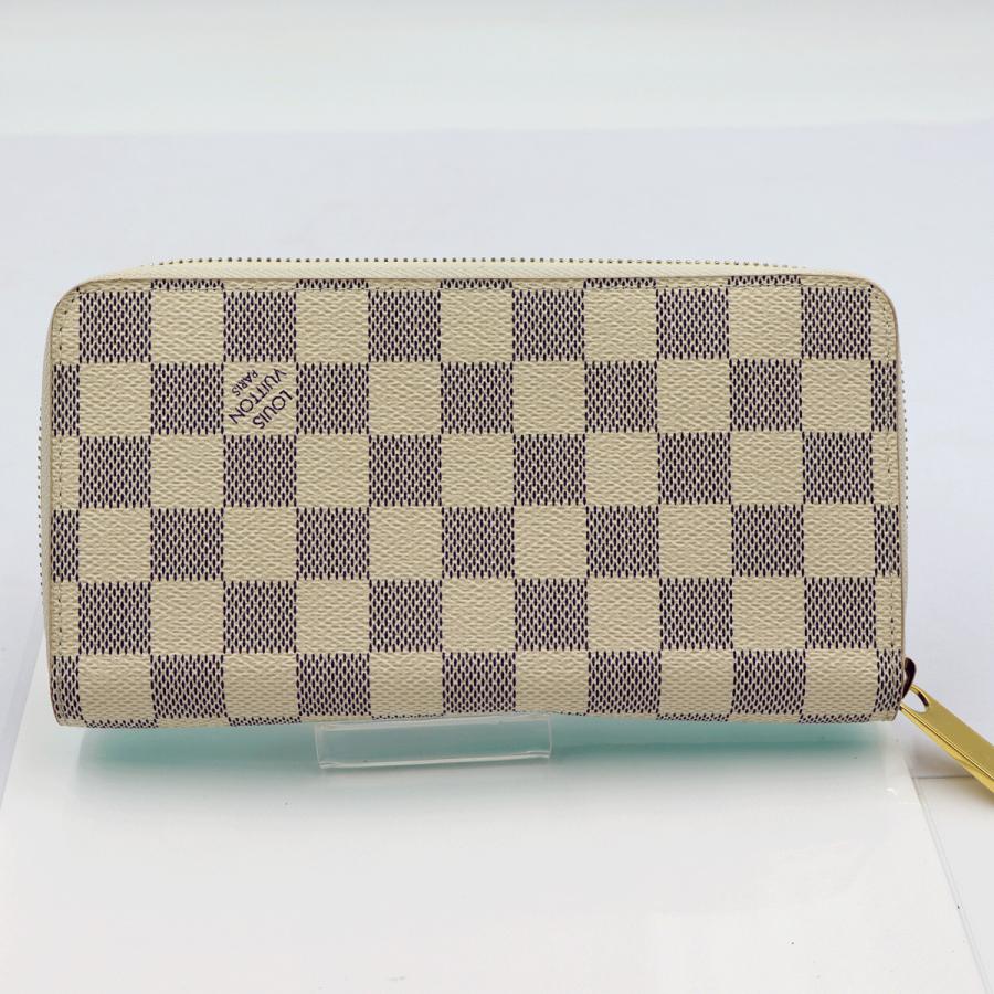ルイヴィトン(LOUIS VUITTON)　ダミエアズール　ジッピー・ウォレット　N40507　2023年クリスマス限定アイテム　レディース（中古）