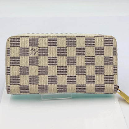 ルイヴィトン(LOUIS VUITTON)　ダミエアズール　ジッピー・ウォレット　N40507　2023年クリスマス限定アイテム　レディース（中古）
