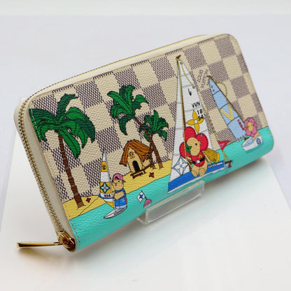 ルイヴィトン(LOUIS VUITTON)　ダミエアズール　ジッピー・ウォレット　N40507　2023年クリスマス限定アイテム　レディース（中古）