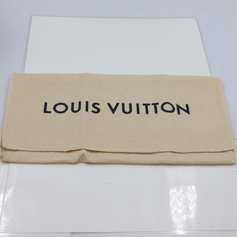 ルイヴィトン(LOUIS VUITTON)　ダミエアズール　ジッピー・ウォレット　N40507　2023年クリスマス限定アイテム　レディース（中古）