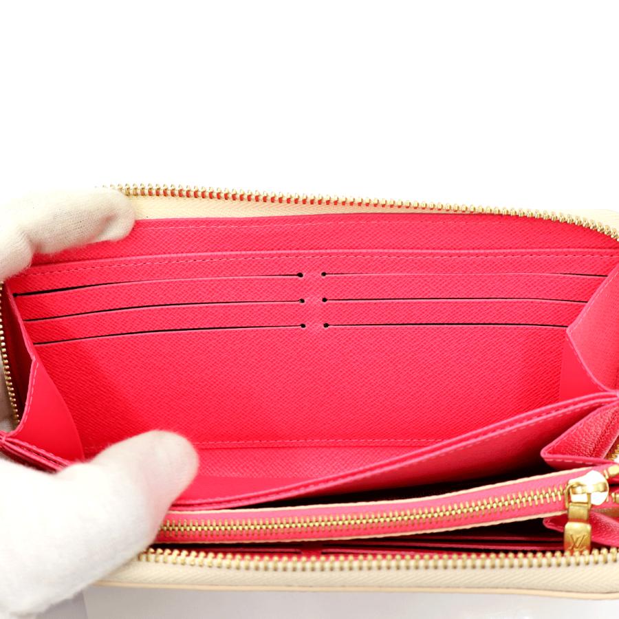 ルイヴィトン(LOUIS VUITTON)　ダミエアズール　ジッピー・ウォレット　N40507　2023年クリスマス限定アイテム　レディース（中古）