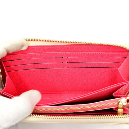 ルイヴィトン(LOUIS VUITTON)　ダミエアズール　ジッピー・ウォレット　N40507　2023年クリスマス限定アイテム　レディース（中古）