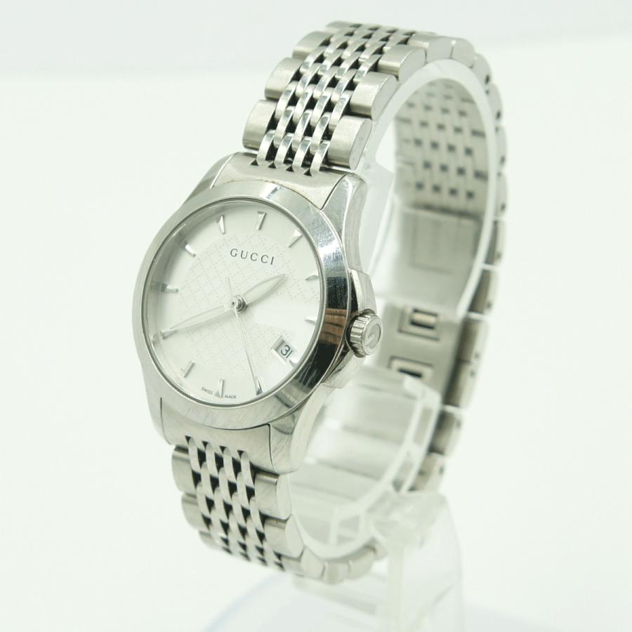グッチ（GUCCI）Gタイムレス　YA126501　クォーツ　レディース（中古）
