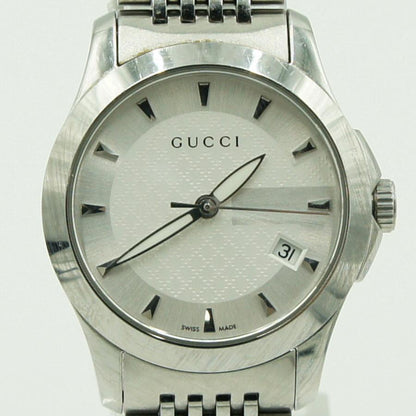 グッチ（GUCCI）Gタイムレス　YA126501　クォーツ　レディース（中古）