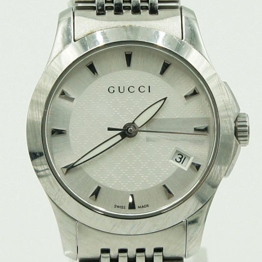 グッチ（GUCCI）Gタイムレス　YA126501　クォーツ　レディース（中古）