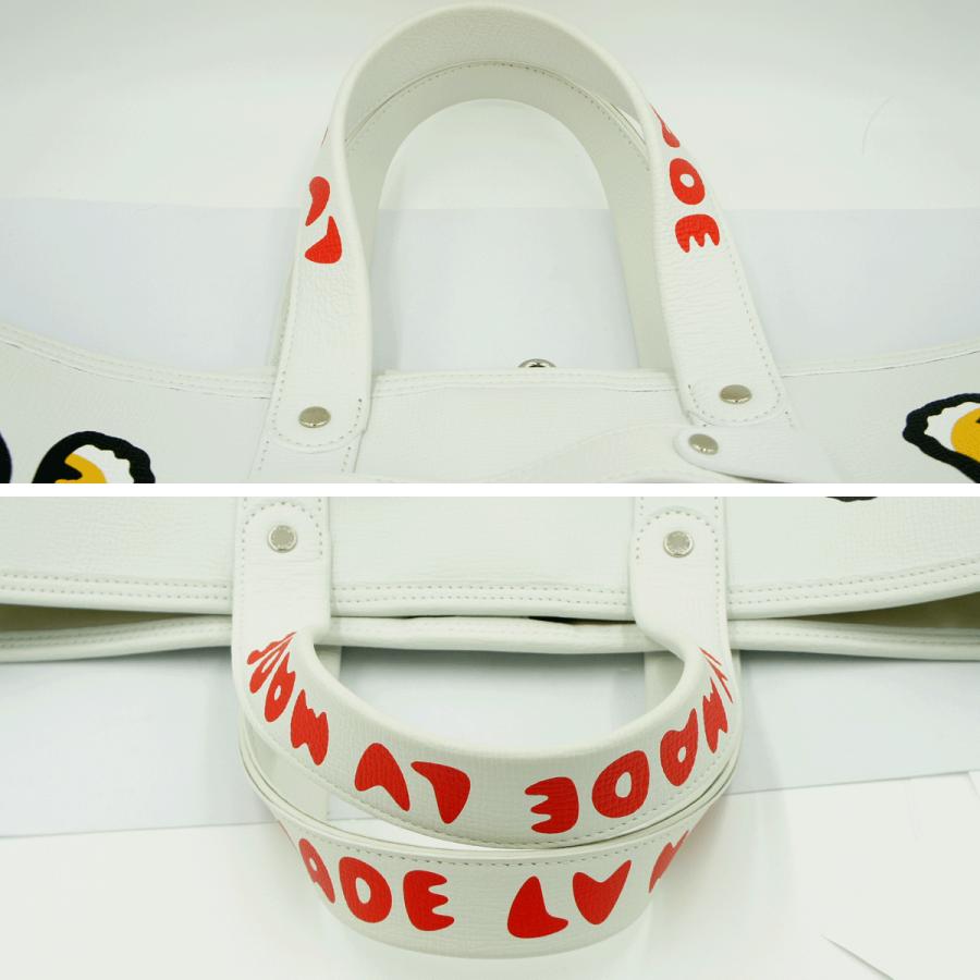 ルイヴィトン（LOUIS VUITTON）NIGOコラボ　トロリー・トート　M59366　2022年春夏メンズコレクション　ショルダーストラップ無し　メンズ(中古）