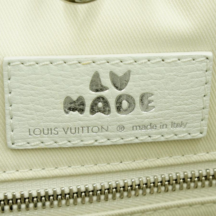 ルイヴィトン（LOUIS VUITTON）NIGOコラボ　トロリー・トート　M59366　2022年春夏メンズコレクション　ショルダーストラップ無し　メンズ(中古）