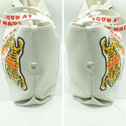 ルイヴィトン（LOUIS VUITTON）NIGOコラボ　トロリー・トート　M59366　2022年春夏メンズコレクション　ショルダーストラップ無し　メンズ(中古）