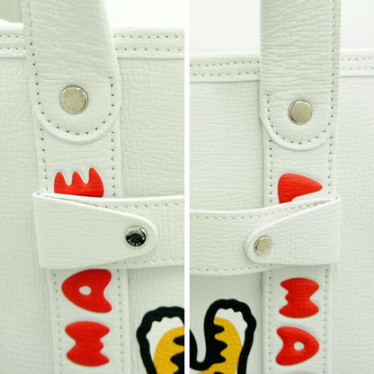 ルイヴィトン（LOUIS VUITTON）NIGOコラボ　トロリー・トート　M59366　2022年春夏メンズコレクション　ショルダーストラップ無し　メンズ(中古）