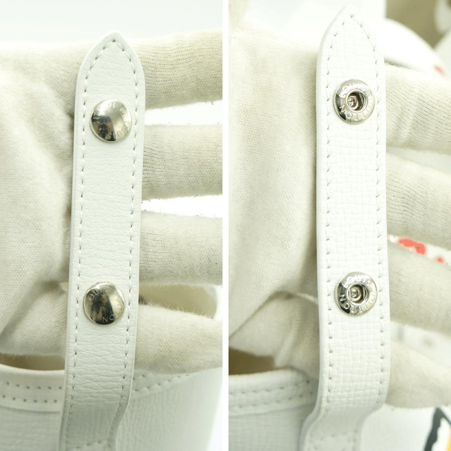 ルイヴィトン（LOUIS VUITTON）NIGOコラボ　トロリー・トート　M59366　2022年春夏メンズコレクション　ショルダーストラップ無し　メンズ(中古）