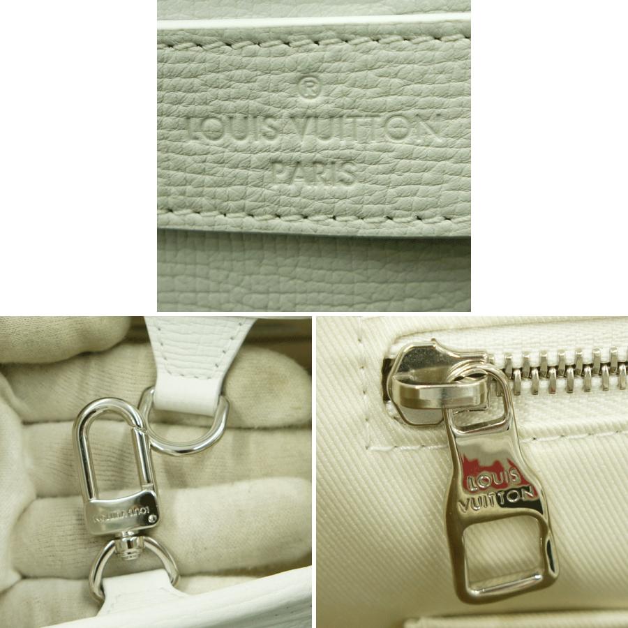 ルイヴィトン（LOUIS VUITTON）NIGOコラボ　トロリー・トート　M59366　2022年春夏メンズコレクション　ショルダーストラップ無し　メンズ(中古）