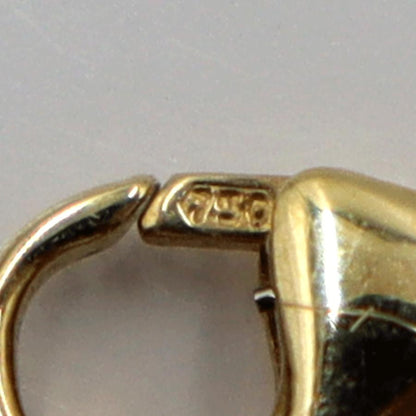 グッチ(GUCCI) K18YG　ダブルGネックレス　ネック長さ40cm　重量2.85ｇ　レディース（中古）