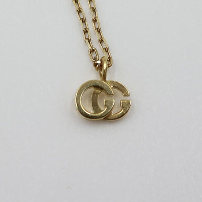 グッチ(GUCCI) K18YG　ダブルGネックレス　ネック長さ40cm　重量2.85ｇ　レディース（中古）