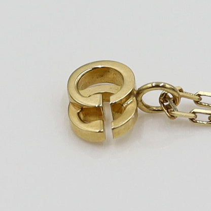 グッチ(GUCCI) K18YG　ダブルGネックレス　ネック長さ40cm　重量2.85ｇ　レディース（中古）