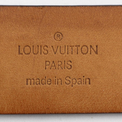 ルイヴィトン（LOUIS VUITTON）モノグラム　サンチュール・キャレ　78cm〜90cm　レディース　（中古）