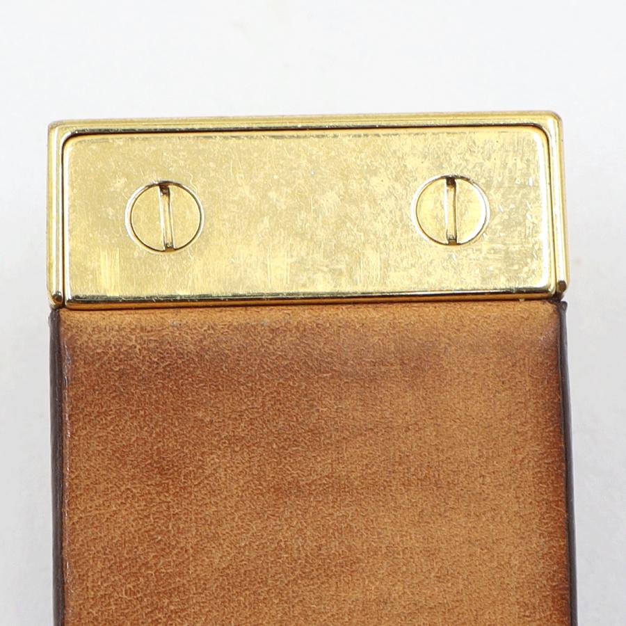 ルイヴィトン（LOUIS VUITTON）モノグラム　サンチュール・キャレ　78cm〜90cm　レディース　（中古）