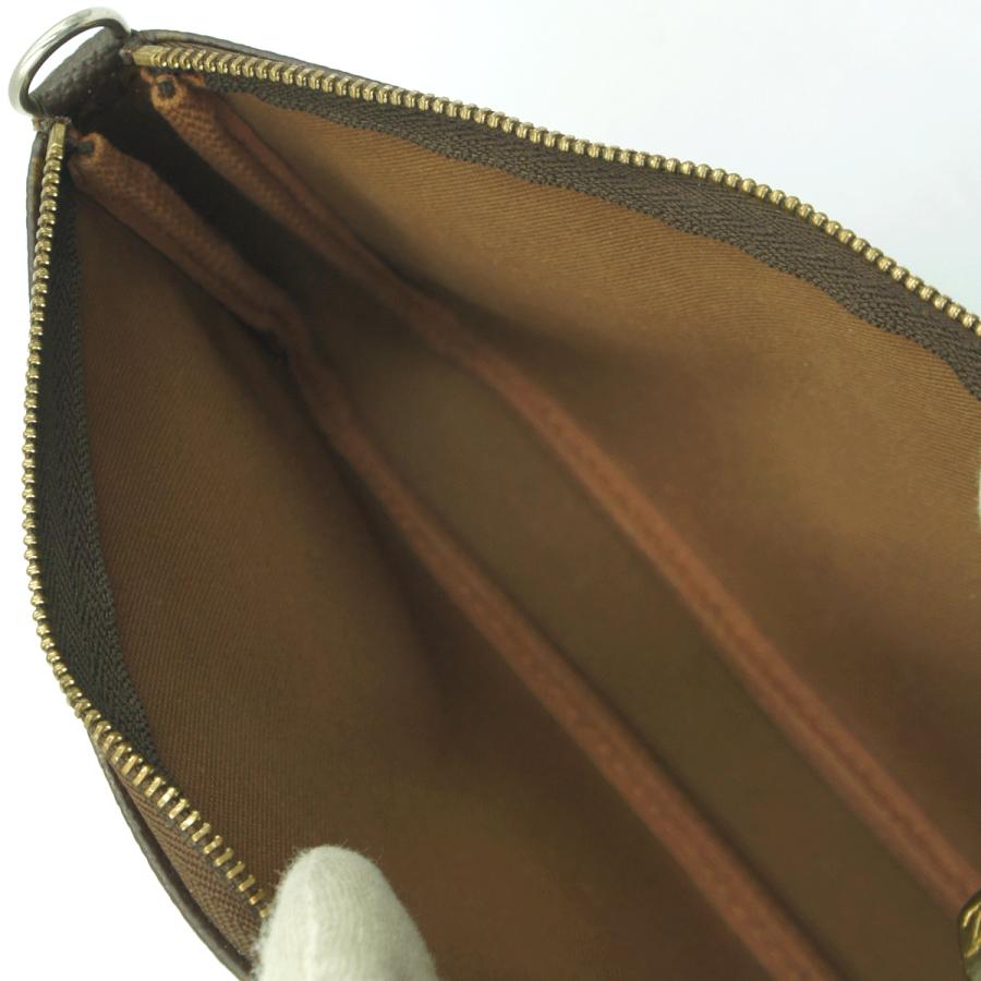 ルイヴィトン（LOUIS VUITTON）モノグラム・パンダ　ポシェット・アクセソワール　M51981　2003年村上隆コラボレーション　レディース（中古）