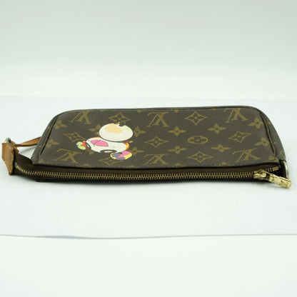 ルイヴィトン（LOUIS VUITTON）モノグラム・パンダ　ポシェット・アクセソワール　M51981　2003年村上隆コラボレーション　レディース（中古）