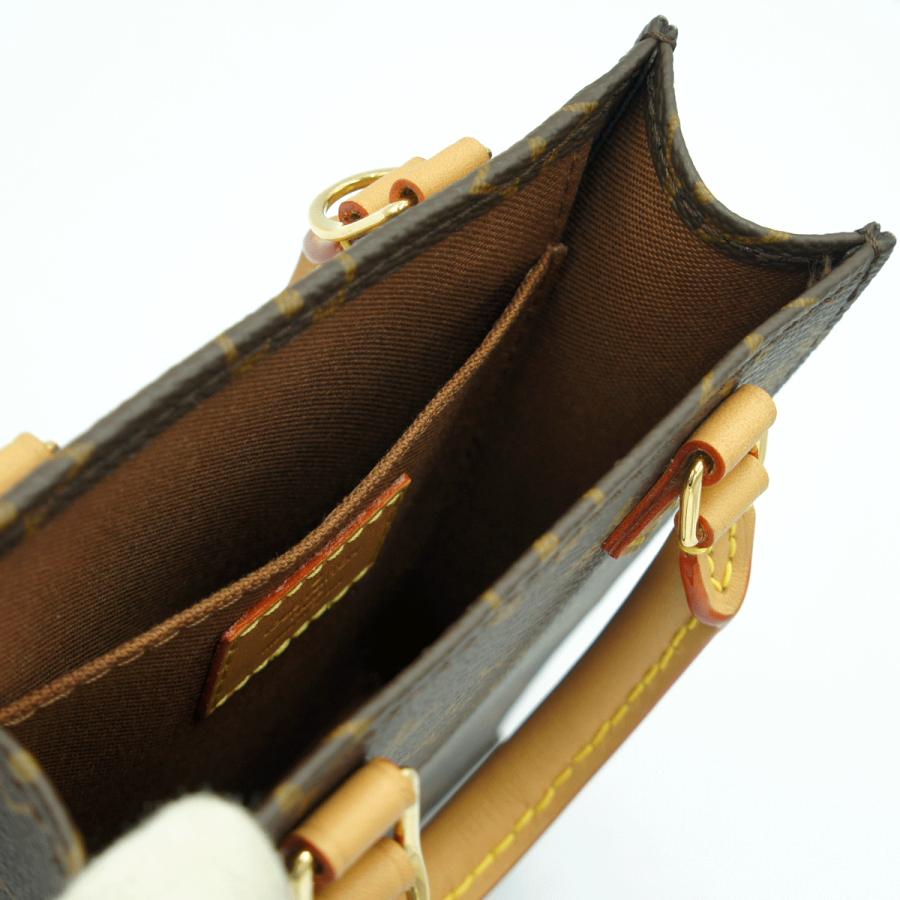 ルイヴィトン（LOUIS VUITTON）モノグラム　プティット・サックプラ　M69442　レディース　　ショルダーバッグ　ハンドバッグ　トートバッグ　（中古）