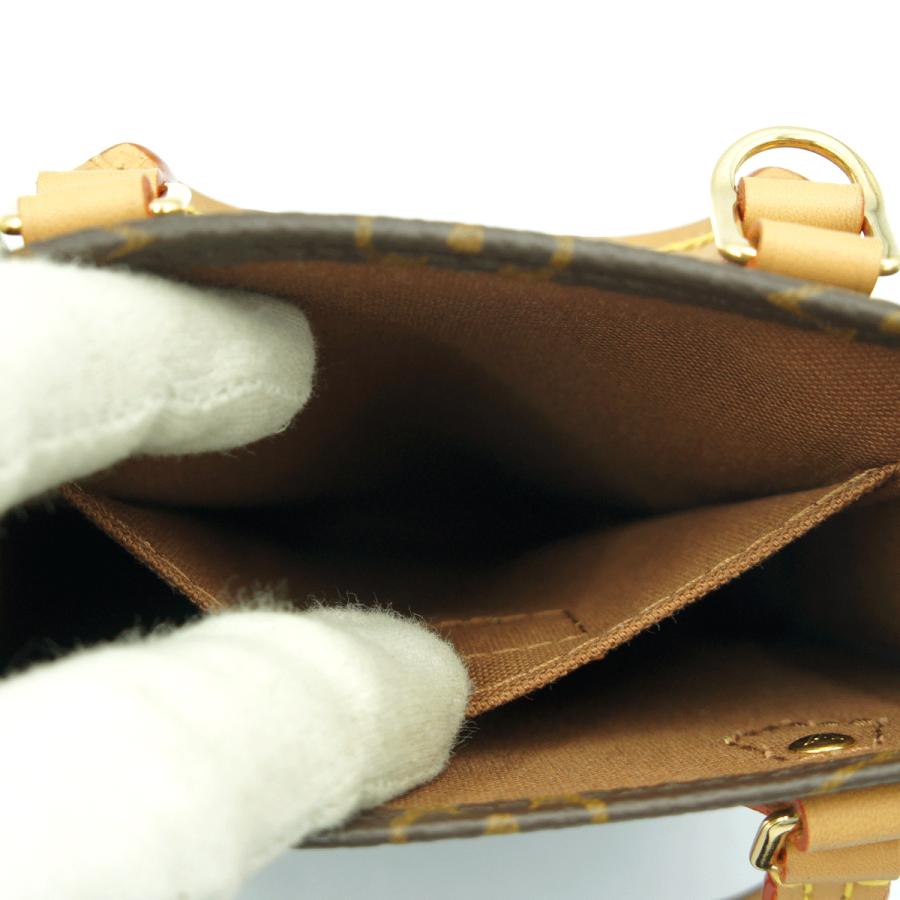 ルイヴィトン（LOUIS VUITTON）モノグラム　プティット・サックプラ　M69442　レディース　　ショルダーバッグ　ハンドバッグ　トートバッグ　（中古）