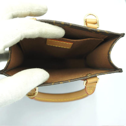 ルイヴィトン（LOUIS VUITTON）モノグラム　プティット・サックプラ　M69442　レディース　　ショルダーバッグ　ハンドバッグ　トートバッグ　（中古）