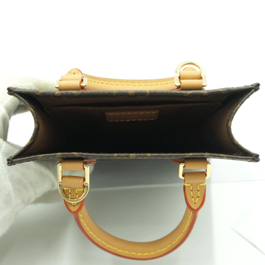 ルイヴィトン（LOUIS VUITTON）モノグラム　プティット・サックプラ　M69442　レディース　　ショルダーバッグ　ハンドバッグ　トートバッグ　（中古）
