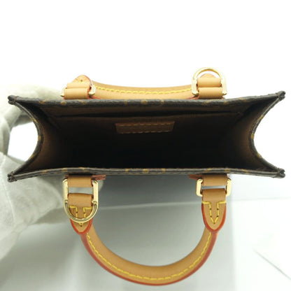 ルイヴィトン（LOUIS VUITTON）モノグラム　プティット・サックプラ　M69442　レディース　　ショルダーバッグ　ハンドバッグ　トートバッグ　（中古）