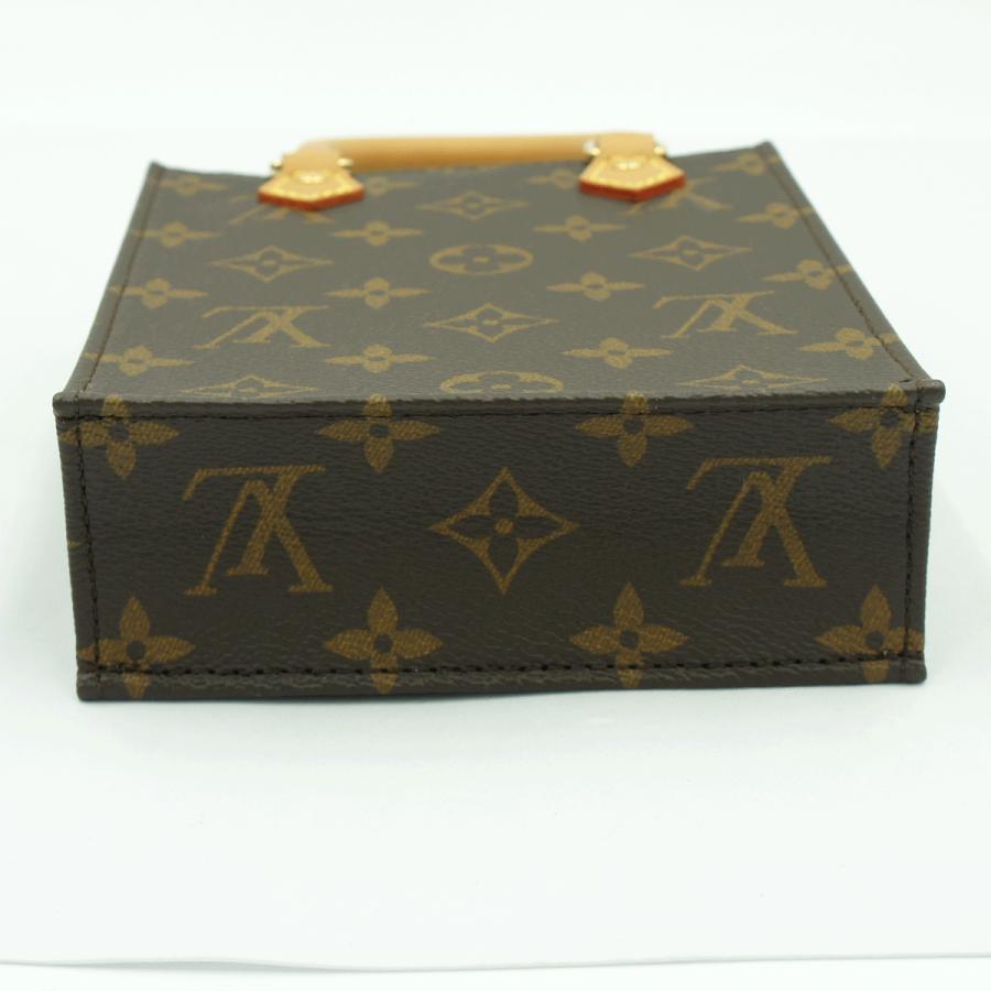 ルイヴィトン（LOUIS VUITTON）モノグラム　プティット・サックプラ　M69442　レディース　　ショルダーバッグ　ハンドバッグ　トートバッグ　（中古）