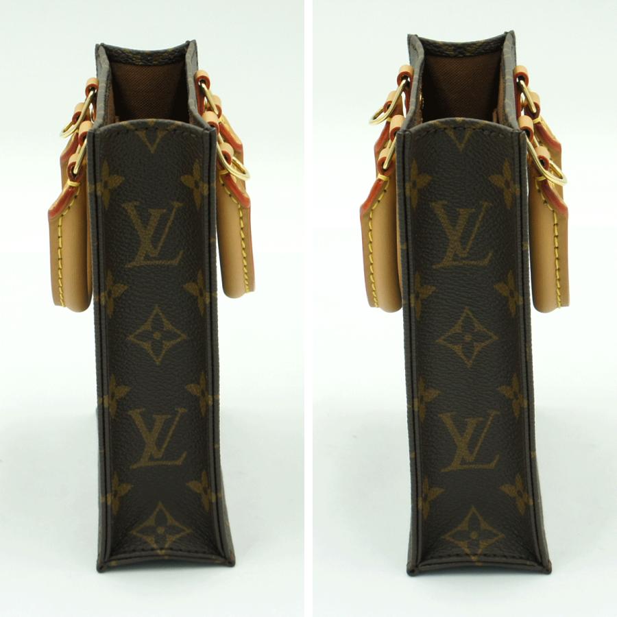 ルイヴィトン（LOUIS VUITTON）モノグラム　プティット・サックプラ　M69442　レディース　　ショルダーバッグ　ハンドバッグ　トートバッグ　（中古）