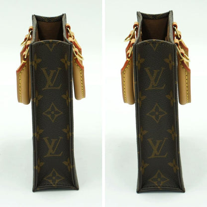 ルイヴィトン（LOUIS VUITTON）モノグラム　プティット・サックプラ　M69442　レディース　　ショルダーバッグ　ハンドバッグ　トートバッグ　（中古）