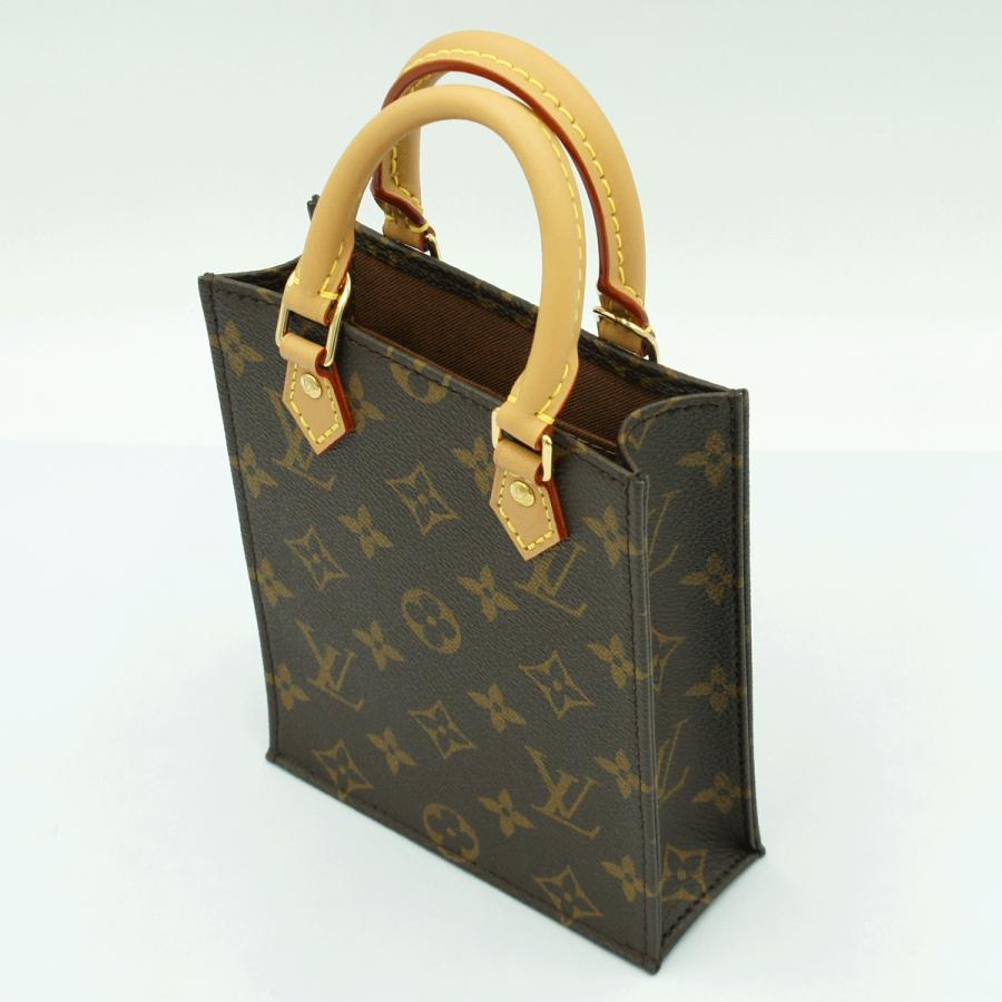 ルイヴィトン（LOUIS VUITTON）モノグラム　プティット・サックプラ　M69442　レディース　　ショルダーバッグ　ハンドバッグ　トートバッグ　（中古）