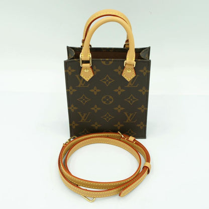 ルイヴィトン（LOUIS VUITTON）モノグラム　プティット・サックプラ　M69442　レディース　　ショルダーバッグ　ハンドバッグ　トートバッグ　（中古）