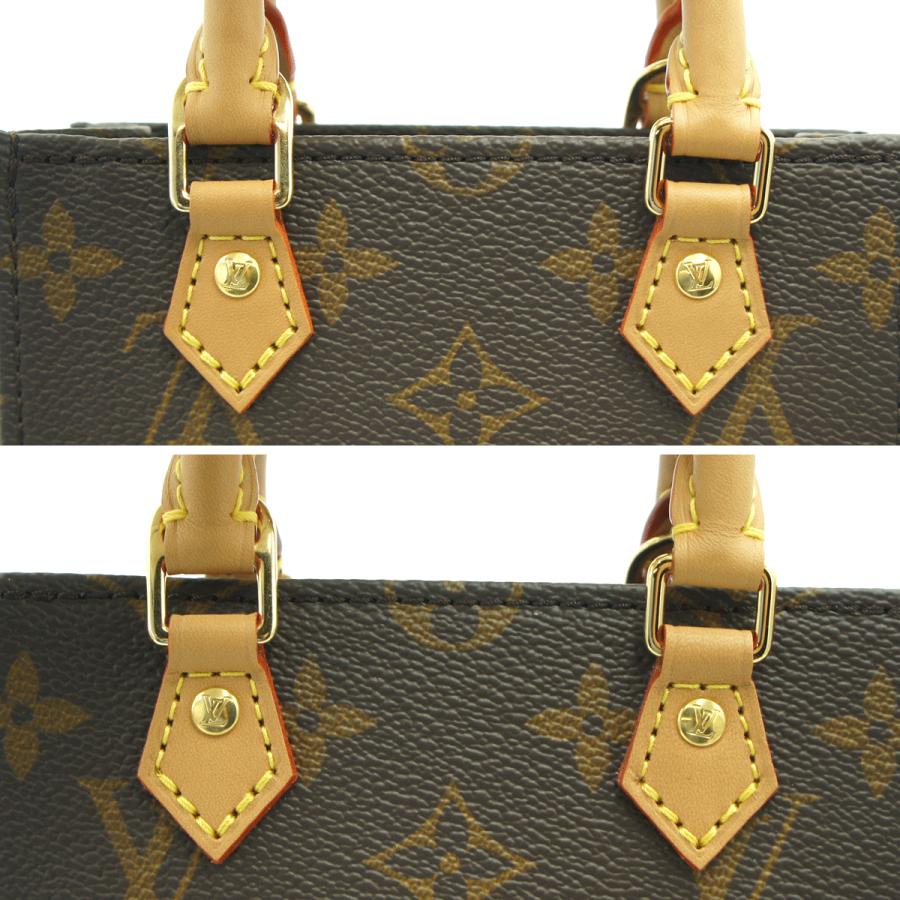 ルイヴィトン（LOUIS VUITTON）モノグラム　プティット・サックプラ　M69442　レディース　　ショルダーバッグ　ハンドバッグ　トートバッグ　（中古）
