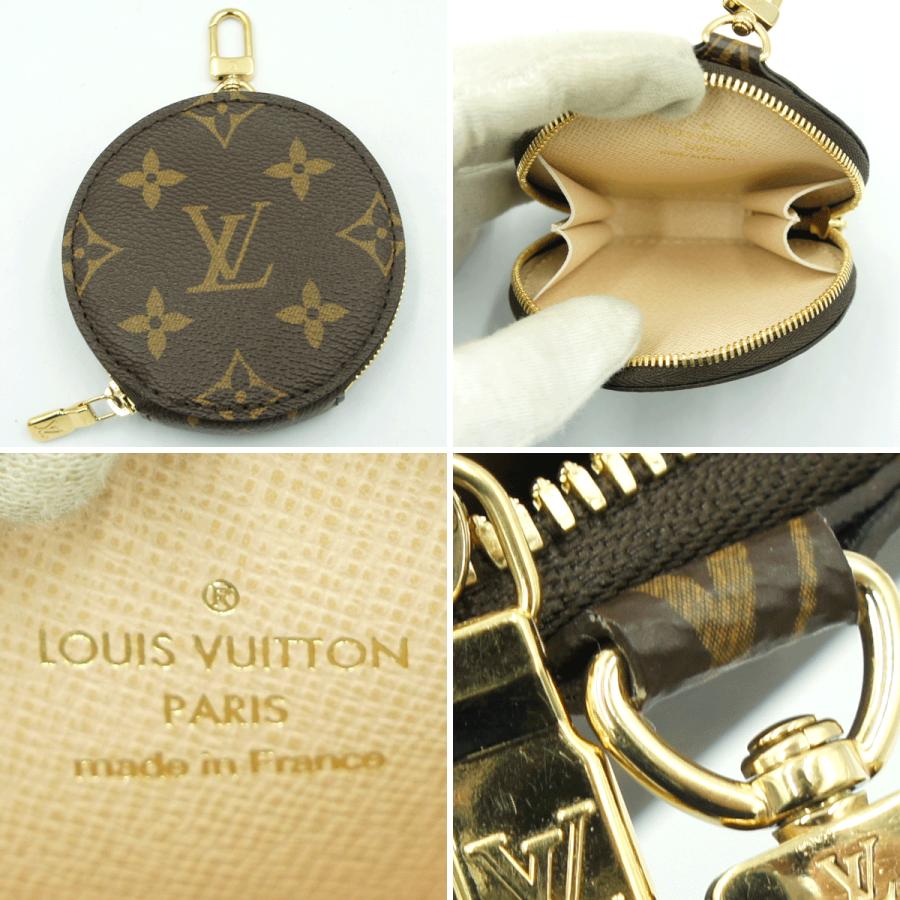 ルイヴィトン（LOUIS VUITTON）モノグラム　ミュルティ・ポシェット・アクセソワール　M44840　ショルダーバッグ　レディース（中古）
