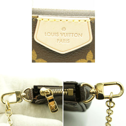 ルイヴィトン（LOUIS VUITTON）モノグラム　ミュルティ・ポシェット・アクセソワール　M44840　ショルダーバッグ　レディース（中古）