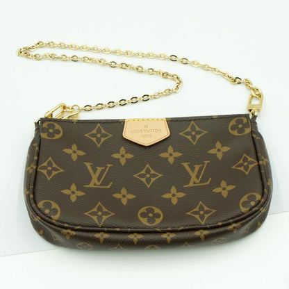ルイヴィトン（LOUIS VUITTON）モノグラム　ミュルティ・ポシェット・アクセソワール　M44840　ショルダーバッグ　レディース（中古）