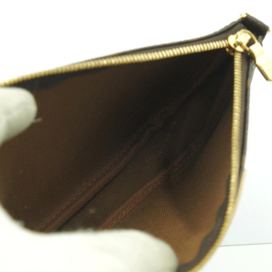 ルイヴィトン（LOUIS VUITTON）モノグラム　ミュルティ・ポシェット・アクセソワール　M44840　ショルダーバッグ　レディース（中古）