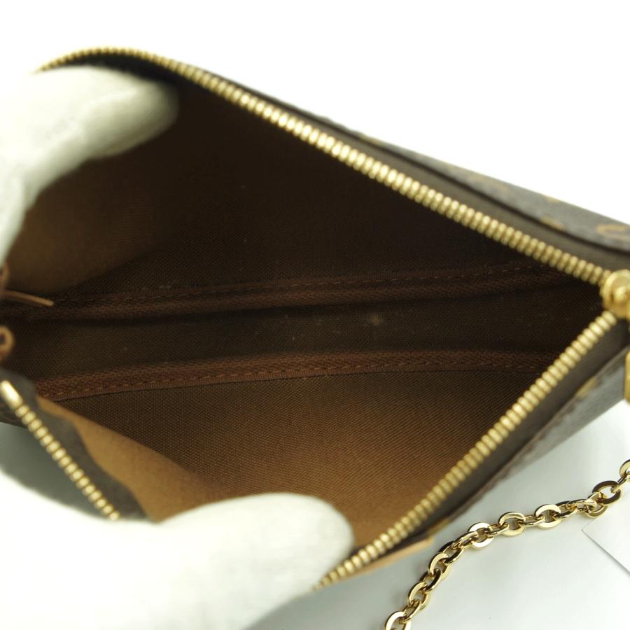 ルイヴィトン（LOUIS VUITTON）モノグラム　ミュルティ・ポシェット・アクセソワール　M44840　ショルダーバッグ　レディース（中古）