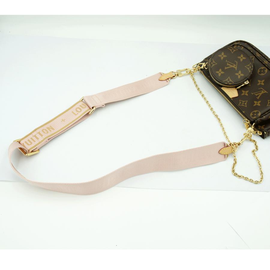 ルイヴィトン（LOUIS VUITTON）モノグラム　ミュルティ・ポシェット・アクセソワール　M44840　ショルダーバッグ　レディース（中古）