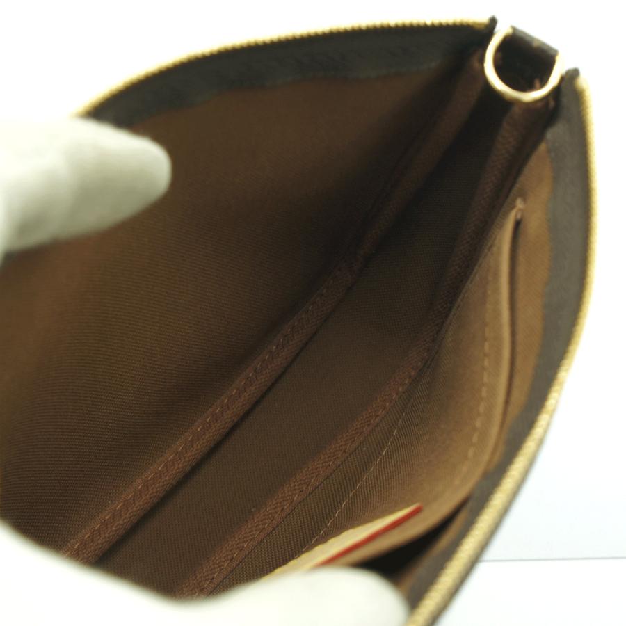 ルイヴィトン（LOUIS VUITTON）モノグラム　ミュルティ・ポシェット・アクセソワール　M44840　ショルダーバッグ　レディース（中古）