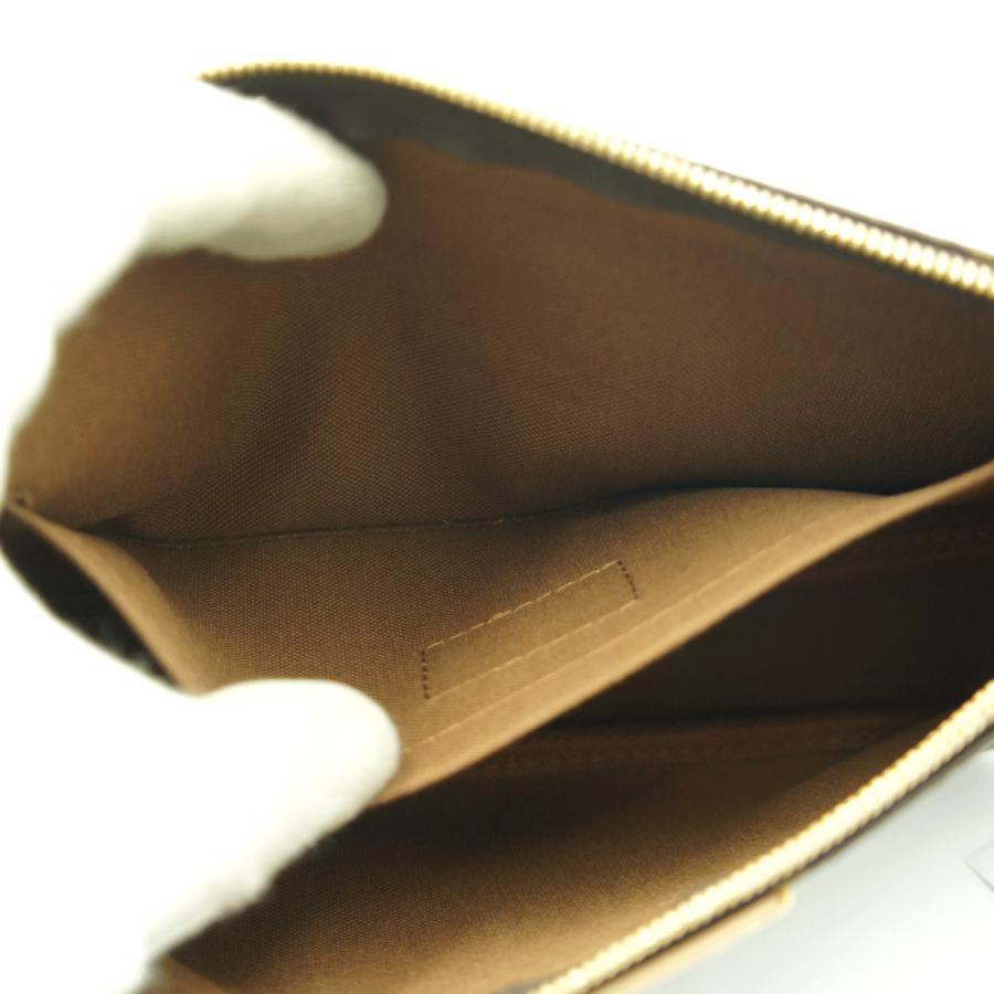 ルイヴィトン（LOUIS VUITTON）モノグラム　ミュルティ・ポシェット・アクセソワール　M44840　ショルダーバッグ　レディース（中古）