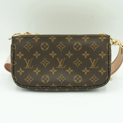 ルイヴィトン（LOUIS VUITTON）モノグラム　ミュルティ・ポシェット・アクセソワール　M44840　ショルダーバッグ　レディース（中古）