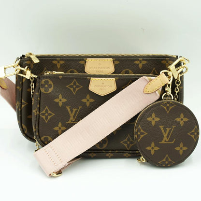 ルイヴィトン（LOUIS VUITTON）モノグラム　ミュルティ・ポシェット・アクセソワール　M44840　ショルダーバッグ　レディース（中古）