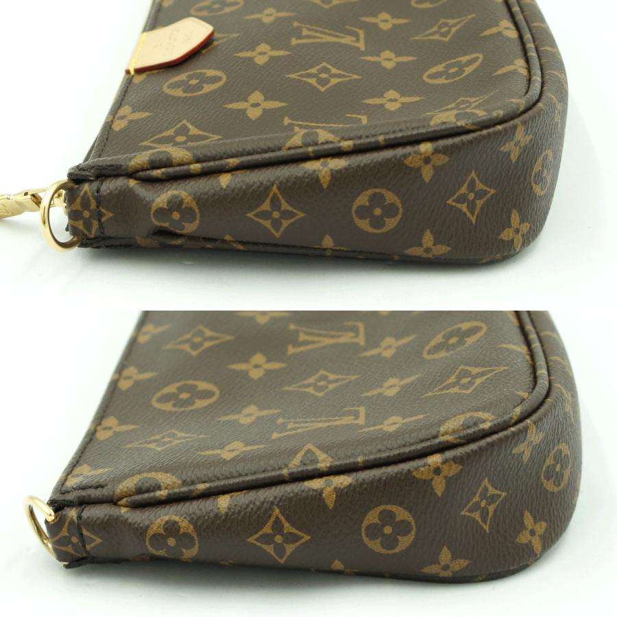 ルイヴィトン（LOUIS VUITTON）モノグラム　ミュルティ・ポシェット・アクセソワール　M44840　ショルダーバッグ　レディース（中古）