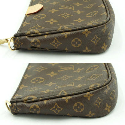 ルイヴィトン（LOUIS VUITTON）モノグラム　ミュルティ・ポシェット・アクセソワール　M44840　ショルダーバッグ　レディース（中古）