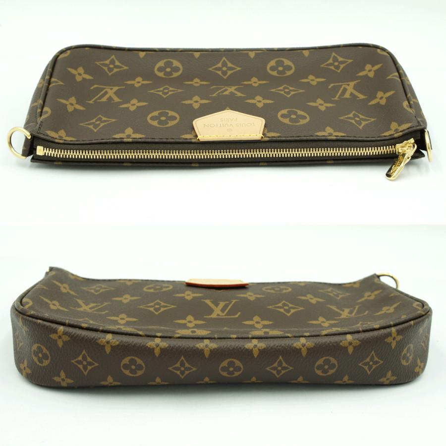ルイヴィトン（LOUIS VUITTON）モノグラム　ミュルティ・ポシェット・アクセソワール　M44840　ショルダーバッグ　レディース（中古）