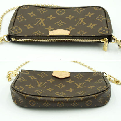 ルイヴィトン（LOUIS VUITTON）モノグラム　ミュルティ・ポシェット・アクセソワール　M44840　ショルダーバッグ　レディース（中古）
